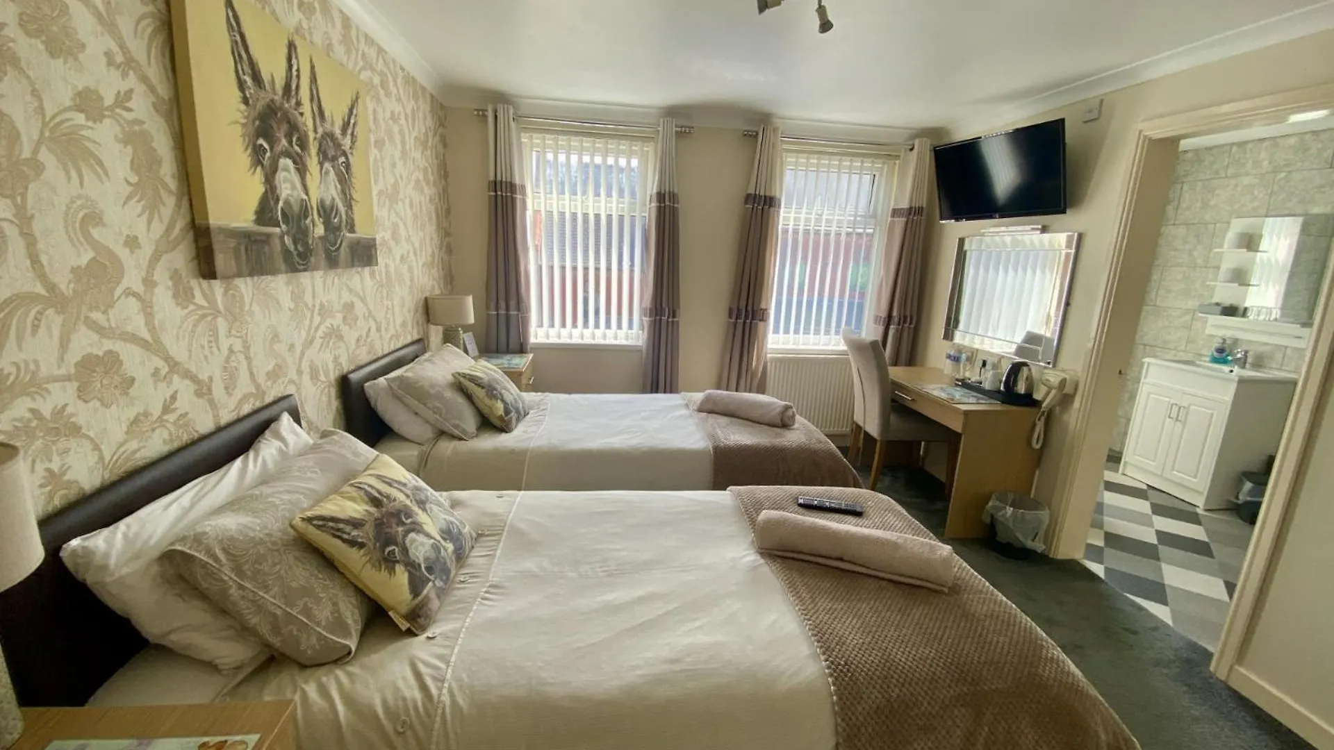 *** Guest house The Libra - Adults Only B&B With Carpark Blackpool United Kingdom